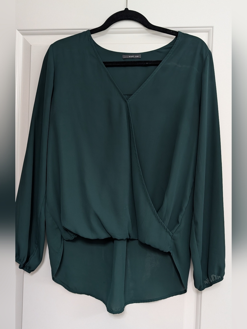 West Kei Women's Green Blouse